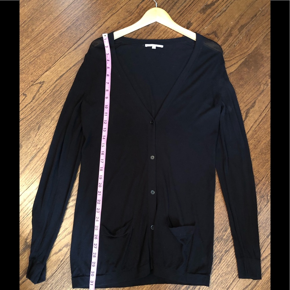 Gap Long Black Cardigan